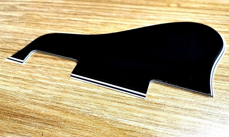 Black 5Ply Jazz Guitar Pickguard Scratch Plate Fit Epiphone ES335