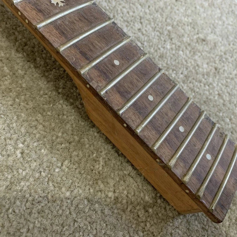 LAG Mahogany Wood Guitar Neck, Rosewood 22 Frets Fingerboard