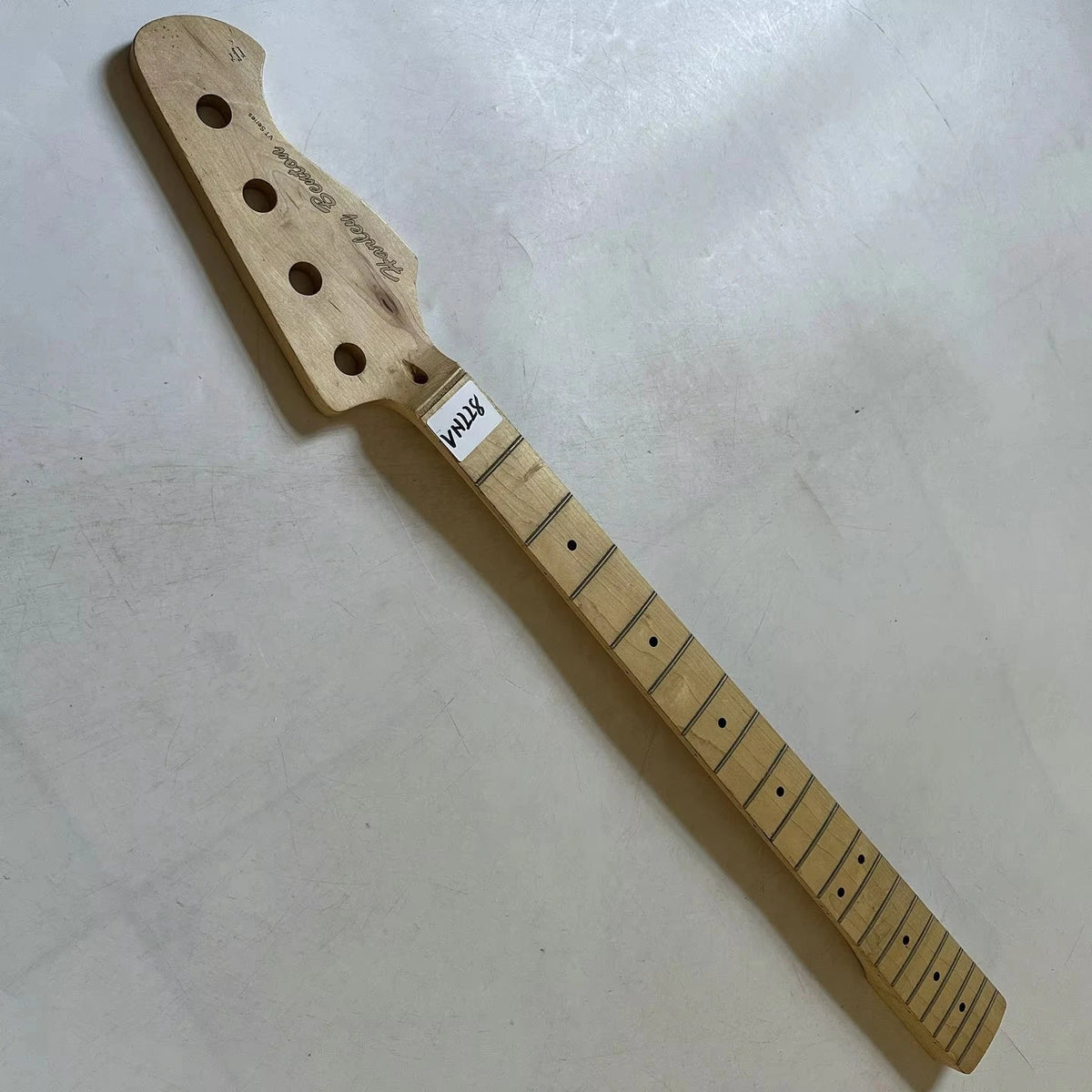 Standard-Scale Harley Benton 4-String Bass Neck, 20 Frets