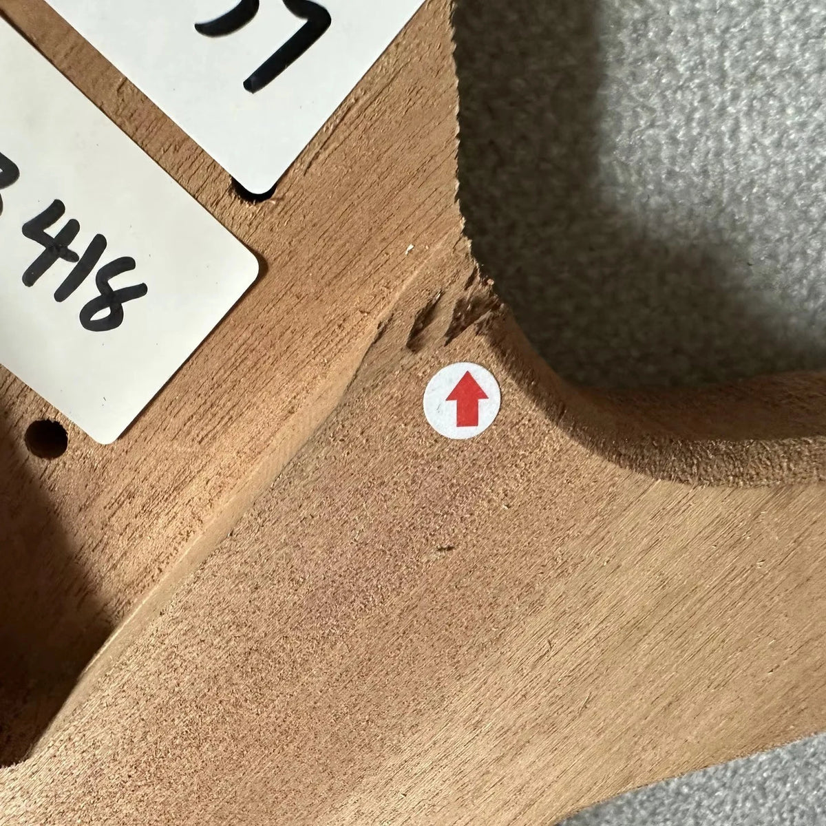 Custom 5 String Bass Mahogany Wood Body DIY Project