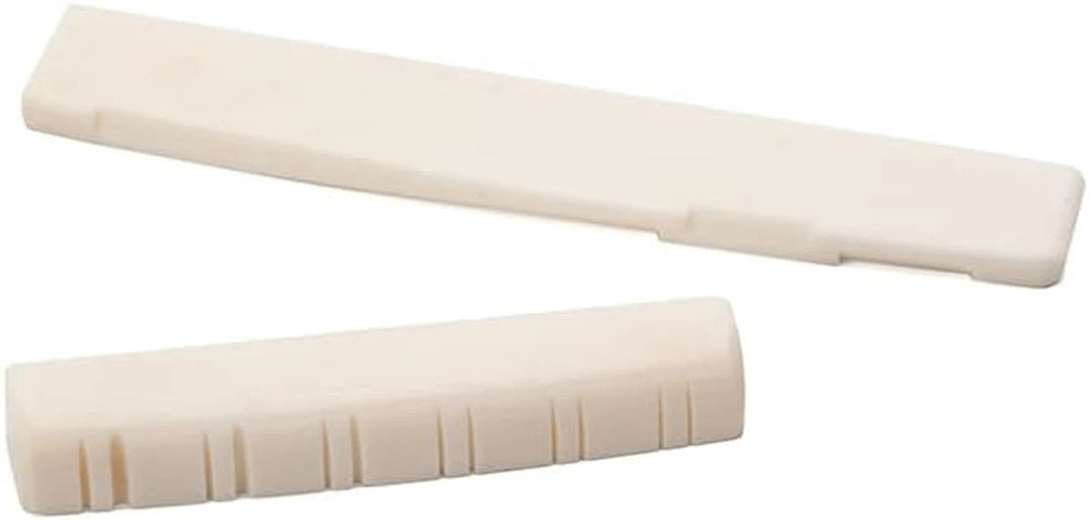 12 String Acoustic Guitar Saddle,Nut Fit Guild,Takamine<wbr/>,Yamaha,Washbu<wbr/>rn,Epiphone