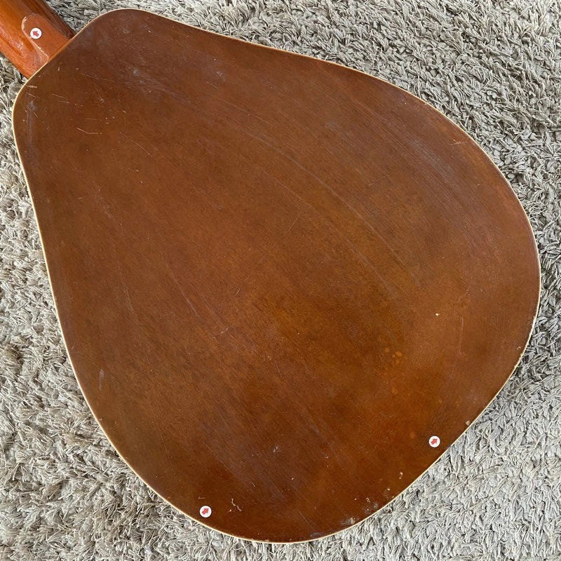 Spruce &amp; Mahogany Barrel-Shape Mandolin DIY Project