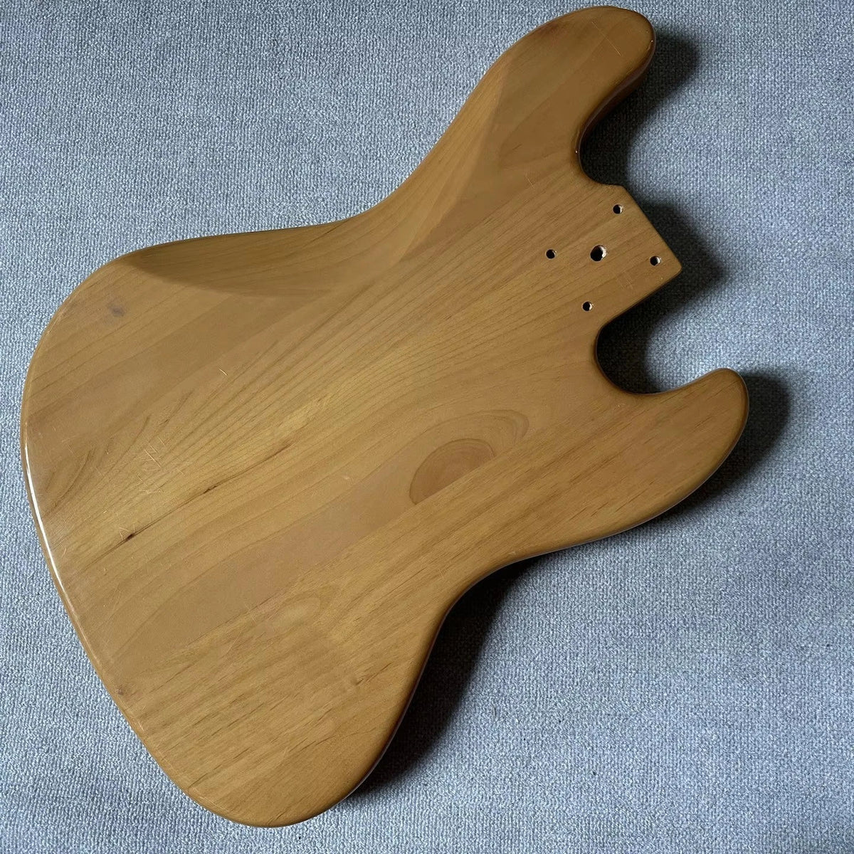 5-String Left-Hand Bass Ash Wood Body Fit Jazz Bass