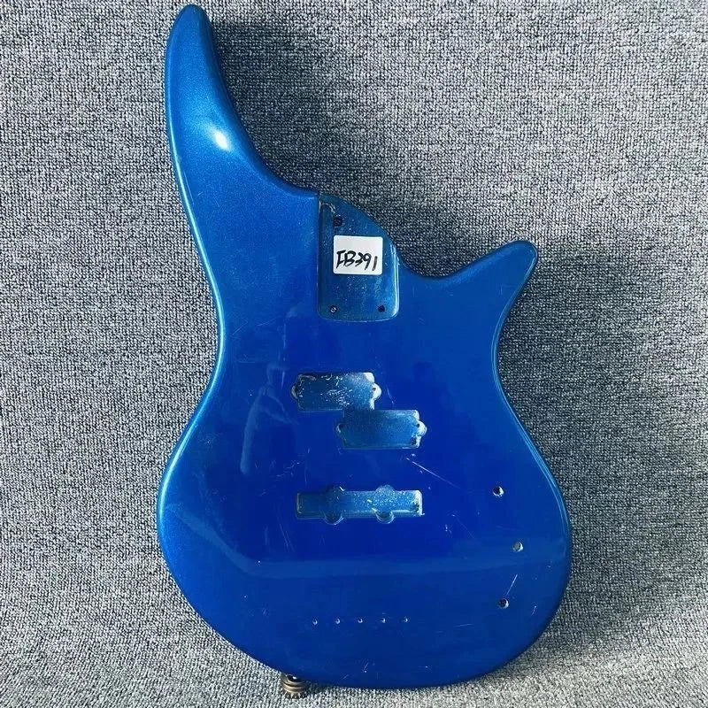Blue Precision Jazz Bass Body for Right Hand Custom Build