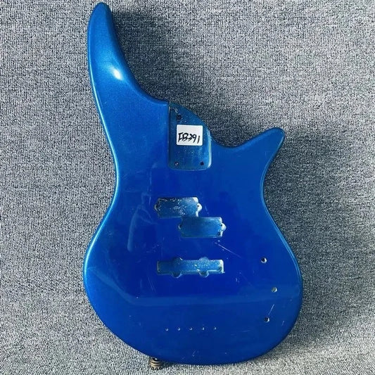 Blue Precision Jazz Bass Body for Right Hand Custom Build