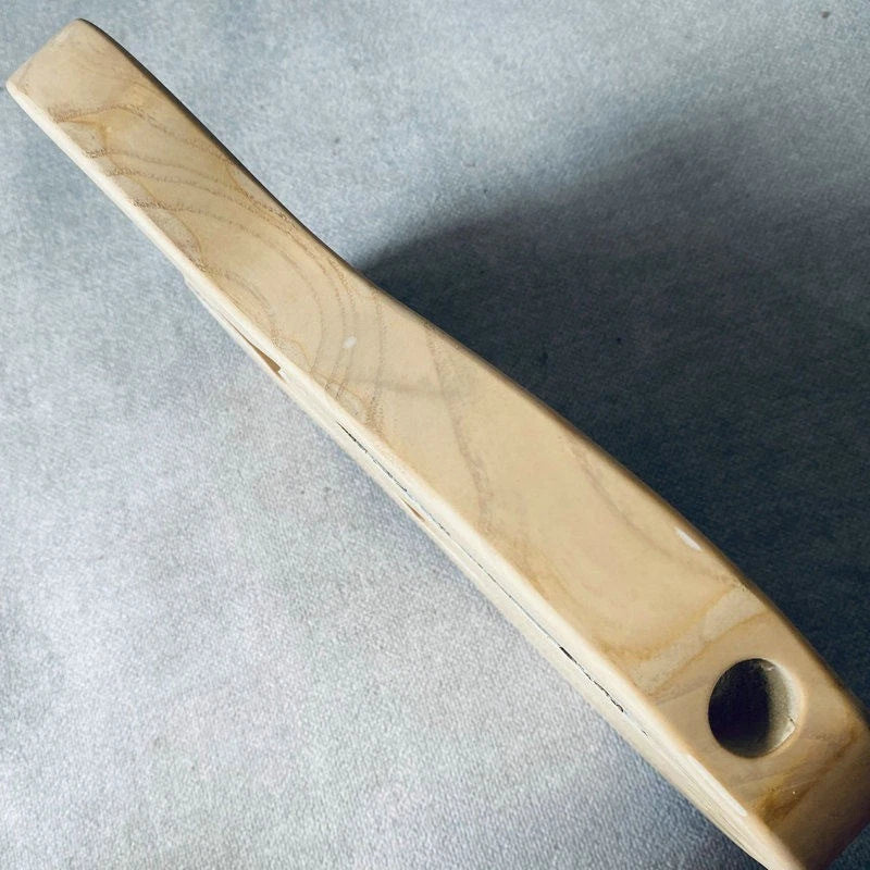 Ash Wood Single Cut Guitar Body For Telecaster