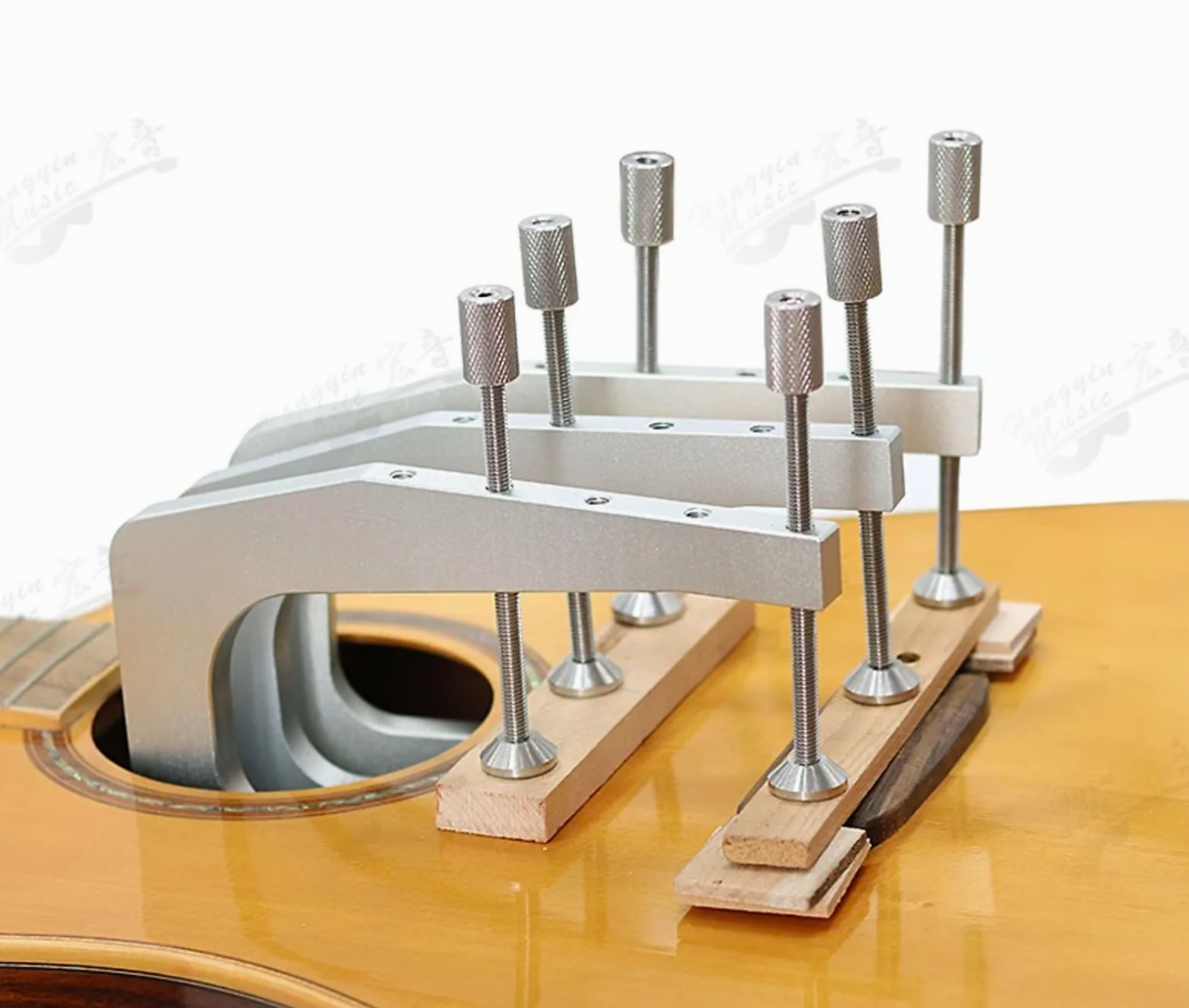 Aluminum Classical Folk Acoustic Guitar C Clamp Bridge Fixing Repair