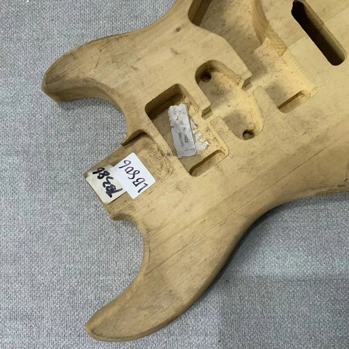 Basswood Custom DIY Guitar Body Fit ST
