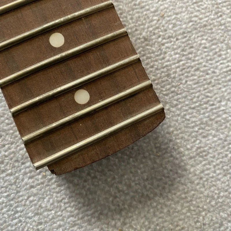 Guitar Left Hand Maple Wood Neck, Rosewood 22 Frets Fingerboard