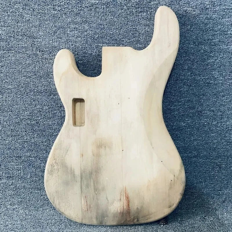 4 String Bass Basswood Body Fit Precision P Bass