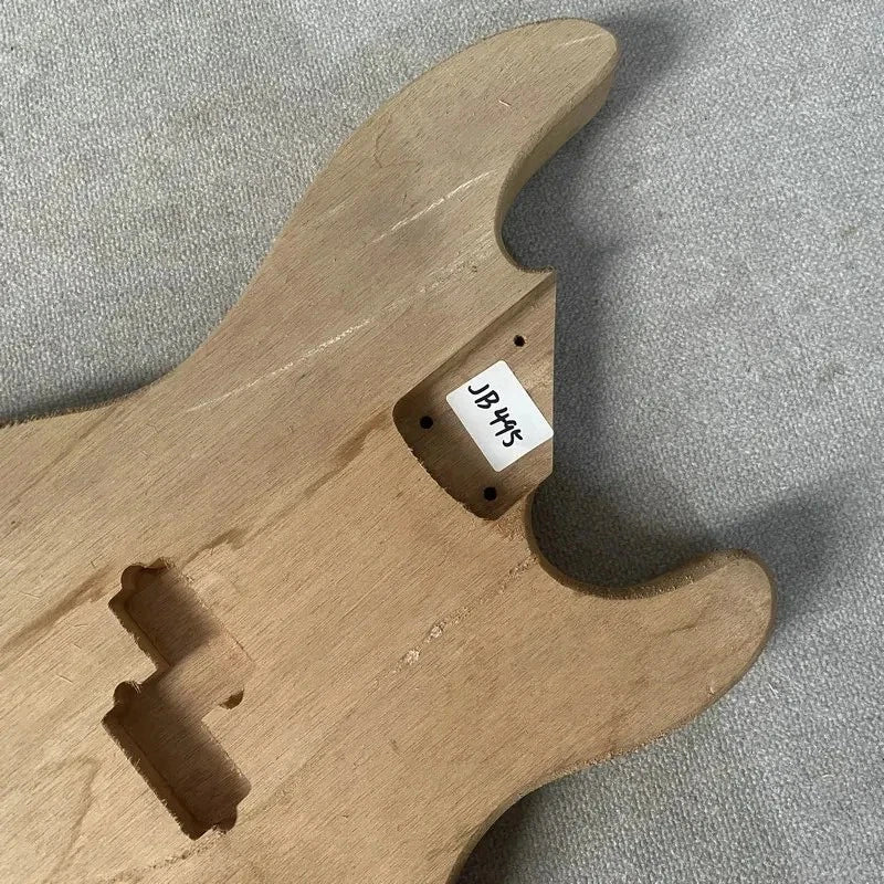 Mahogany Wood 4 String Bass Body Fit Precision P Bass