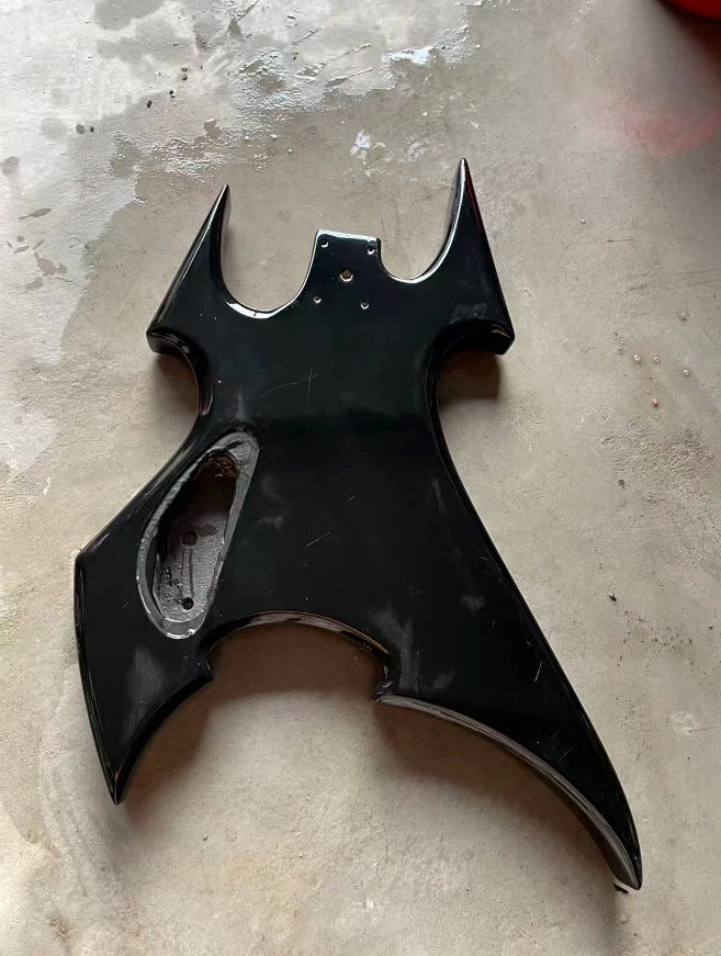 Black DIY Glossy Finish Guitar HH Body Fit Beast Project