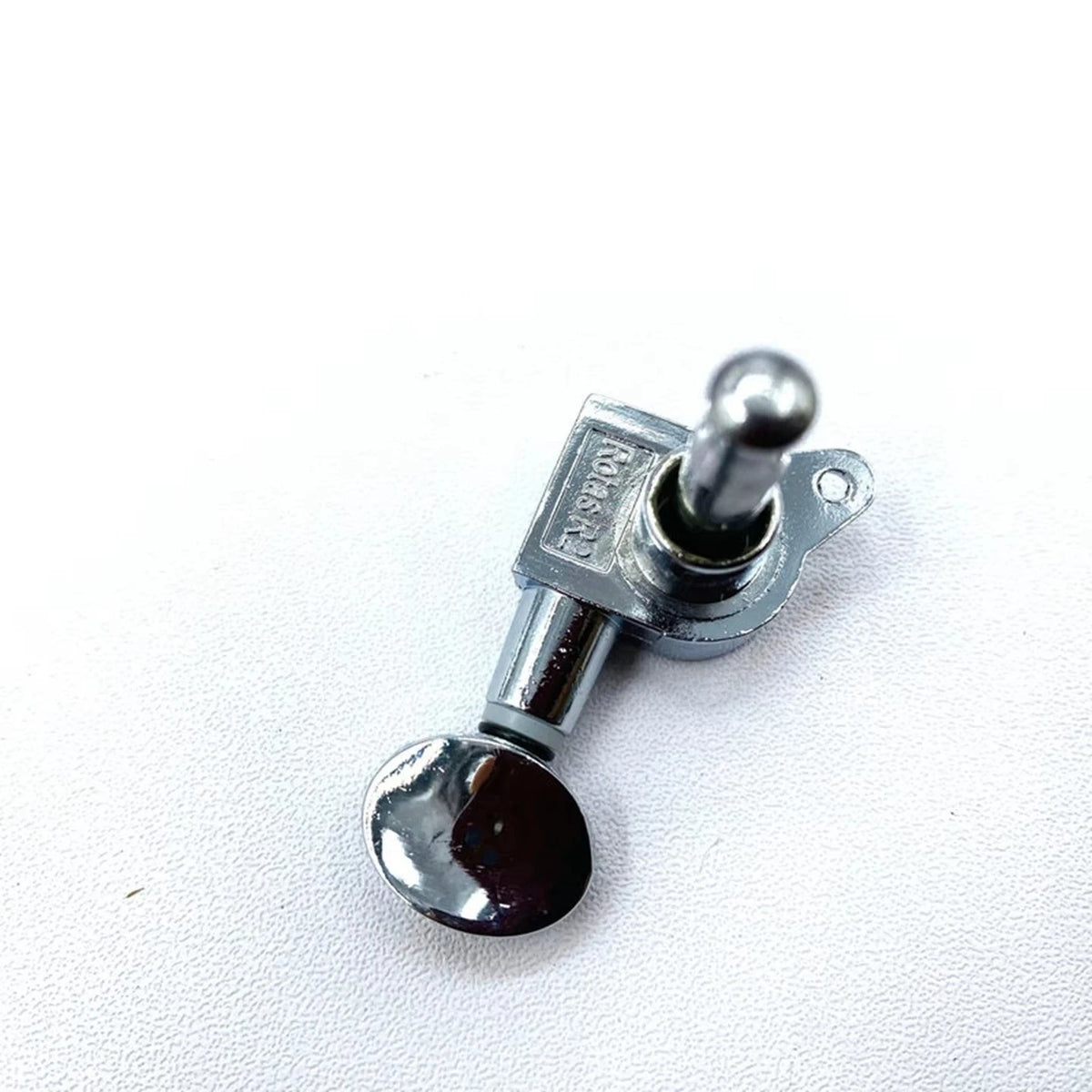 Chrome 12 String Acoustic Guitar Tuning Pegs Keys Fit Washburn,Peave<wbr/>y,Ibanez,Eko