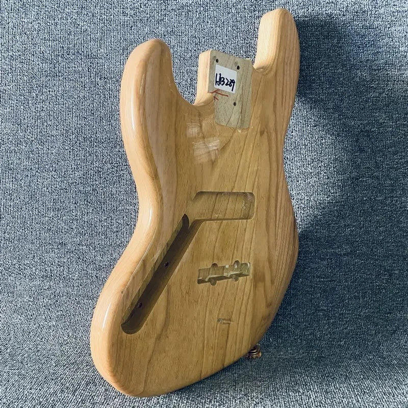 Ash Wood Left Handed 4 String Bass Body Fit Jazz Bass