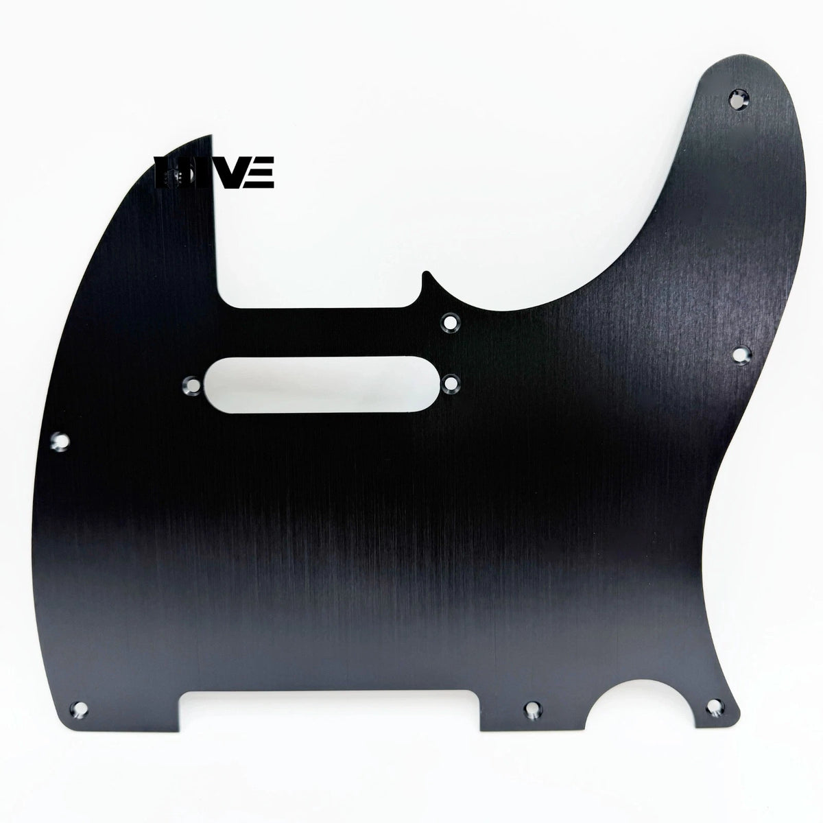 Black TL Aluminum Guitar Pickup Guard Plate