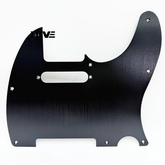 Black TL Aluminum Guitar Pickup Guard Plate
