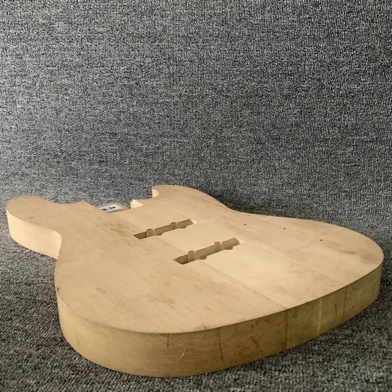 Unfinished Jazz Bass Style Body with Active Routing Right Hand