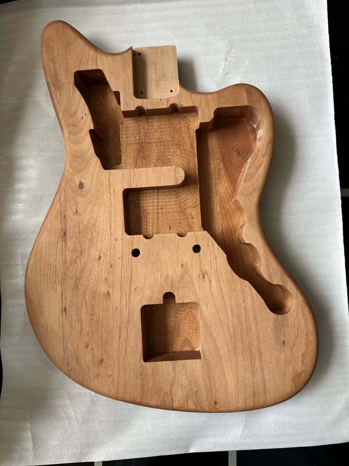 Alder Wood Guitar Body, Matte Finish Fit Jazzmaster