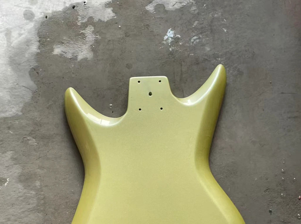 DIY Project Guitar Body Fit Sharkfin Guitars