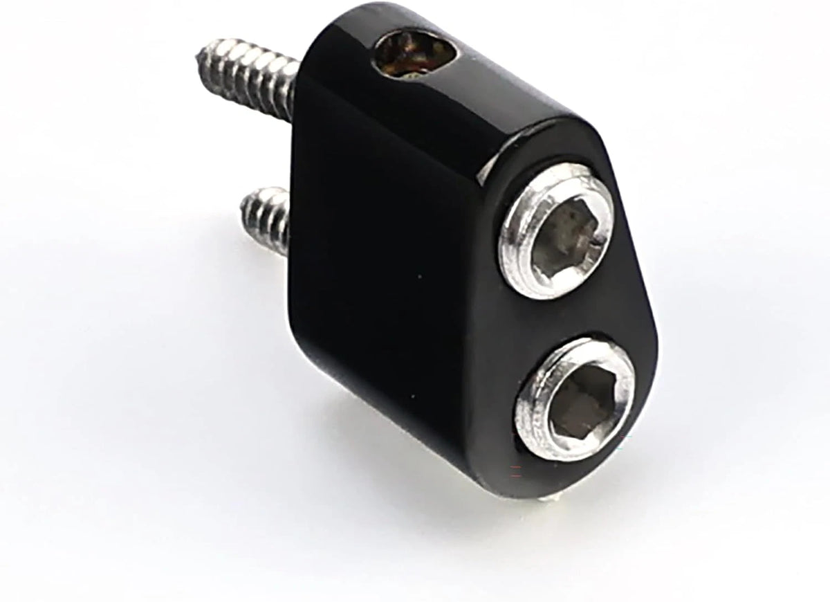 5 String Headless Bass String Lock Retainer Clamps