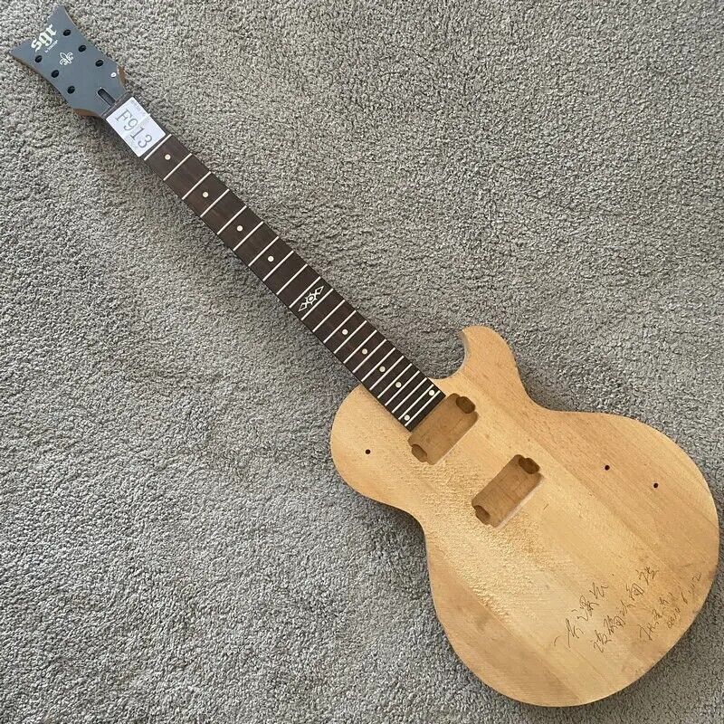 SGR Single Cut Guitar Basswood Body with Maple Neck, Rosewood Fretboard Fit LP