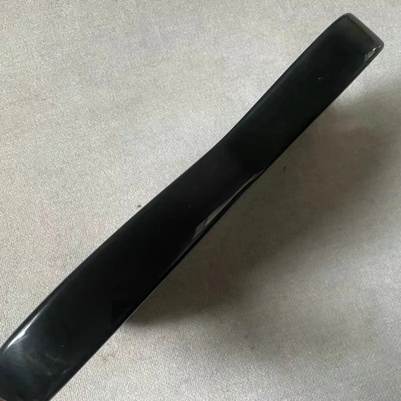 Left Hand Mini Guitar Body, Black, Custom Pickup Route