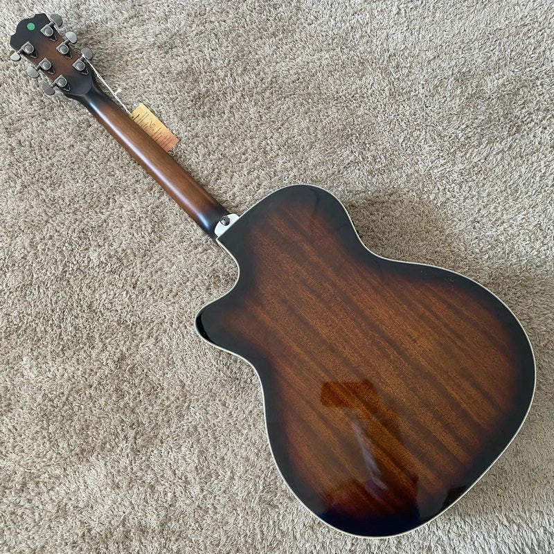 40" Mahogany Top Acoustic Guitar, Mahogany Sides Body Rosewood Fingerboard Neck