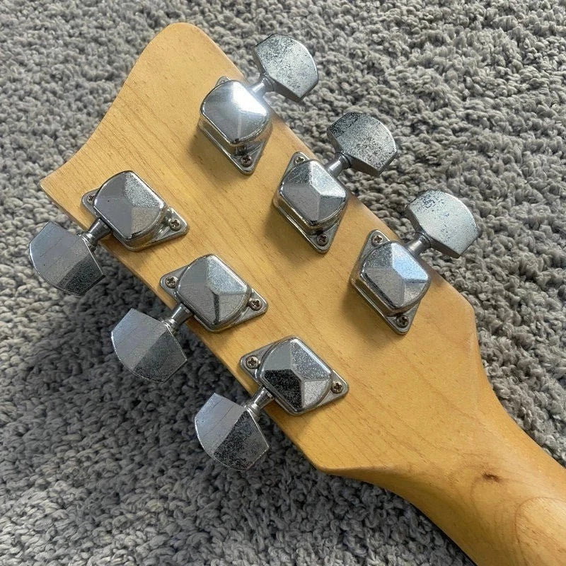 First Act Electric Guitar in Black, Maple Neck, Rosewood Fingerboard