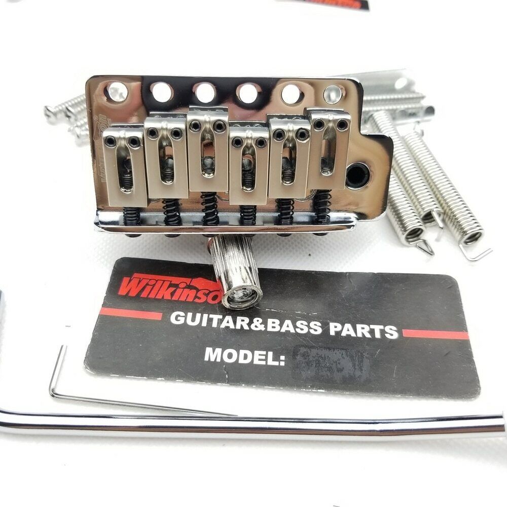 Electric Guitar Bridge Wilkinson Tremolo Bridge System For ST Spacings 10.5mm