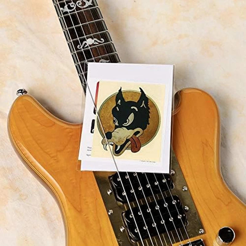 Guitar and Bass Decal Inlay Sticker Fot Epiphone,Fende<wbr/>r,Schecter,PRS<wbr/>,Jackson,ESP