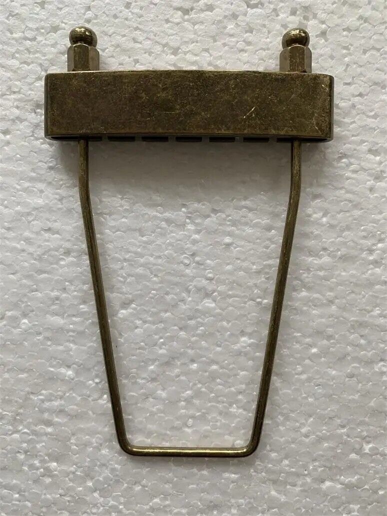 Aged Bronze Ibanez Jazz Guitar Tailpiece Trapeze
