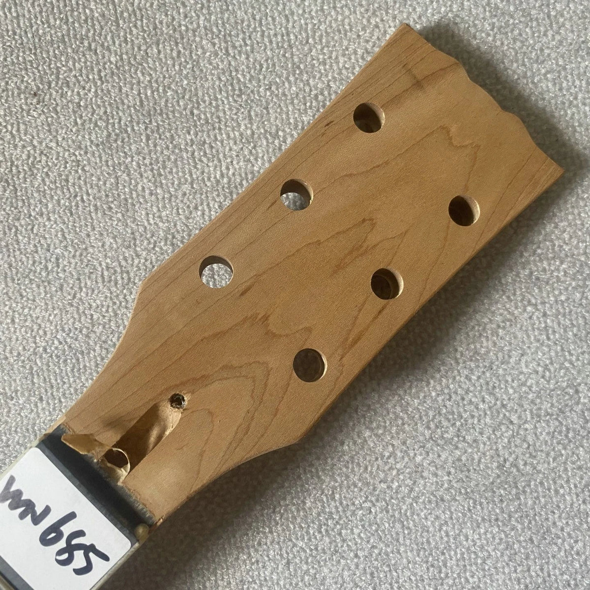 Electric Guitar Neck, Maple and Rosewood, 22 Frets, L3R3