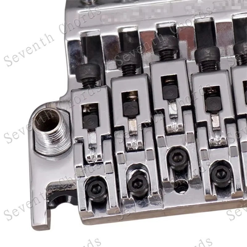 Chrome Guitar Tremolo Bridge System Fit Ibanez RG Series