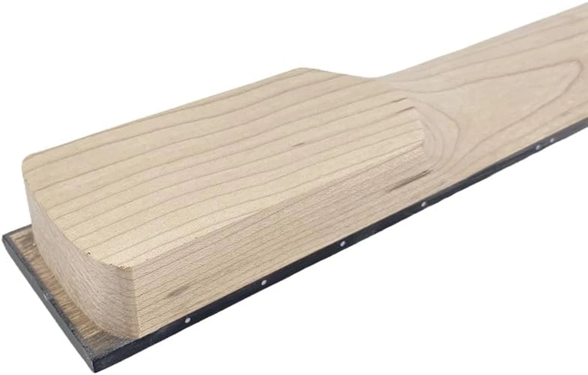 Electric Guitar Maple Wood Neck 22 Frets Fingerboard Walking Cat Fretboard Inlay