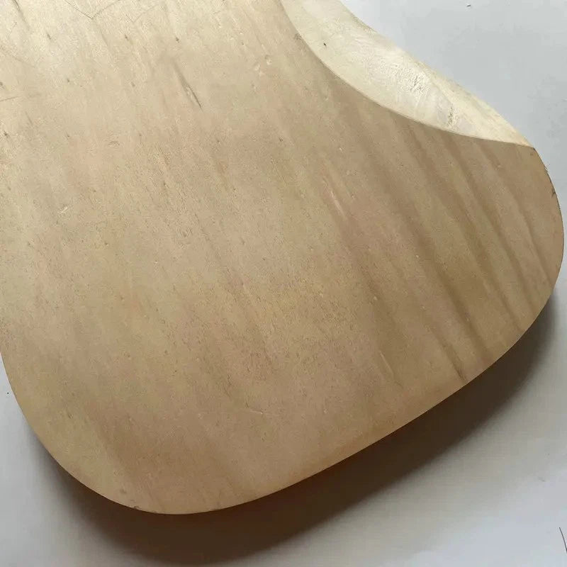 Unfinished Basswood 4/5 String Bass Body DIY Project