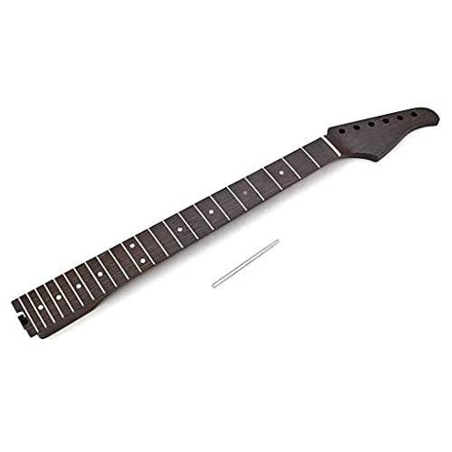 Wenge Wood Electric Guitar Neck, 22 Frets Fingerboard Fretboard