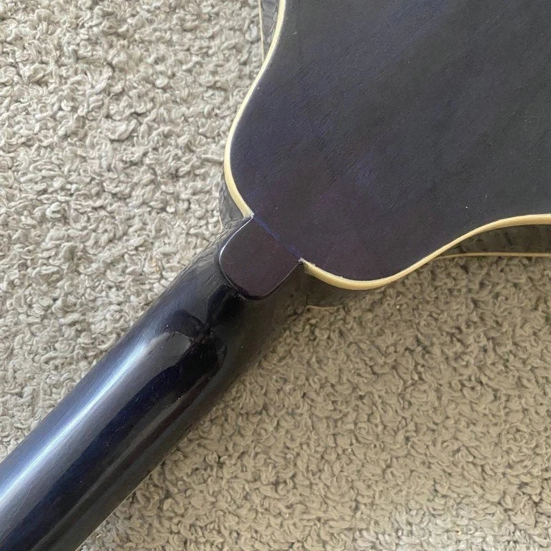 Old Style Mandolin Project in Transparent Black