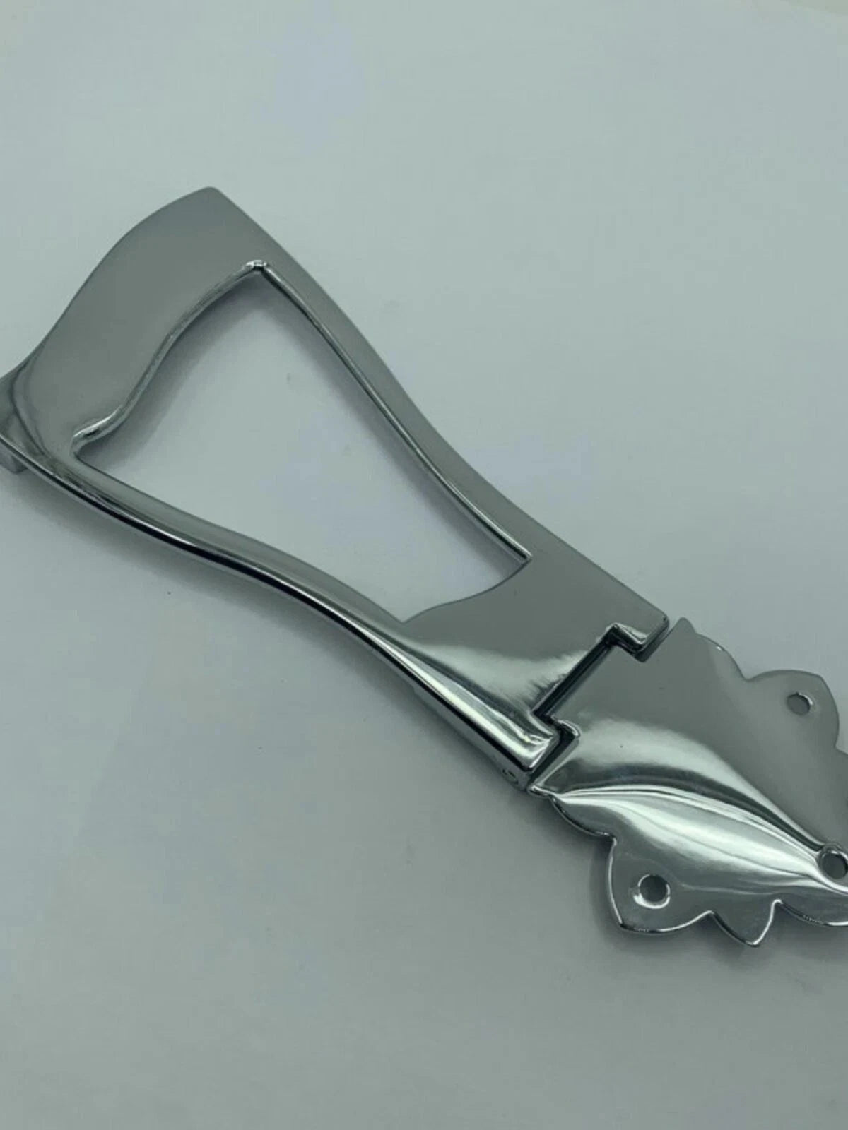 Ibanez Chrome Hollow Body Jazz Guitar Tailpiece Trapeze