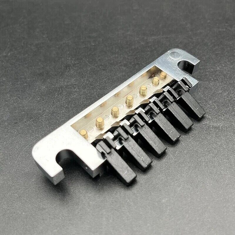 Silver Guitar Vintage 70's TP6 Tailpiece For Epiphone/Gibson SG ES Les Paul LP