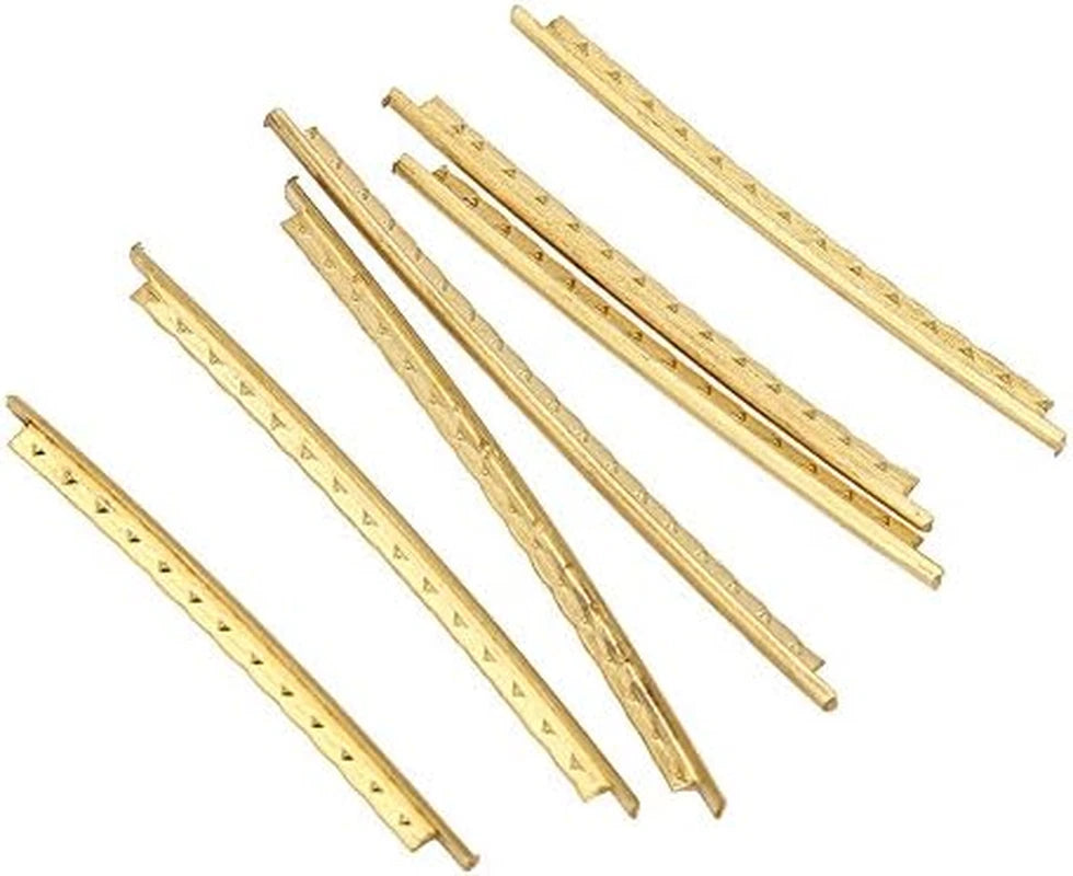 20pcs Brass 2MM Frets for Strat Acoustic Classical Guitar Fingerboard Fret Wire