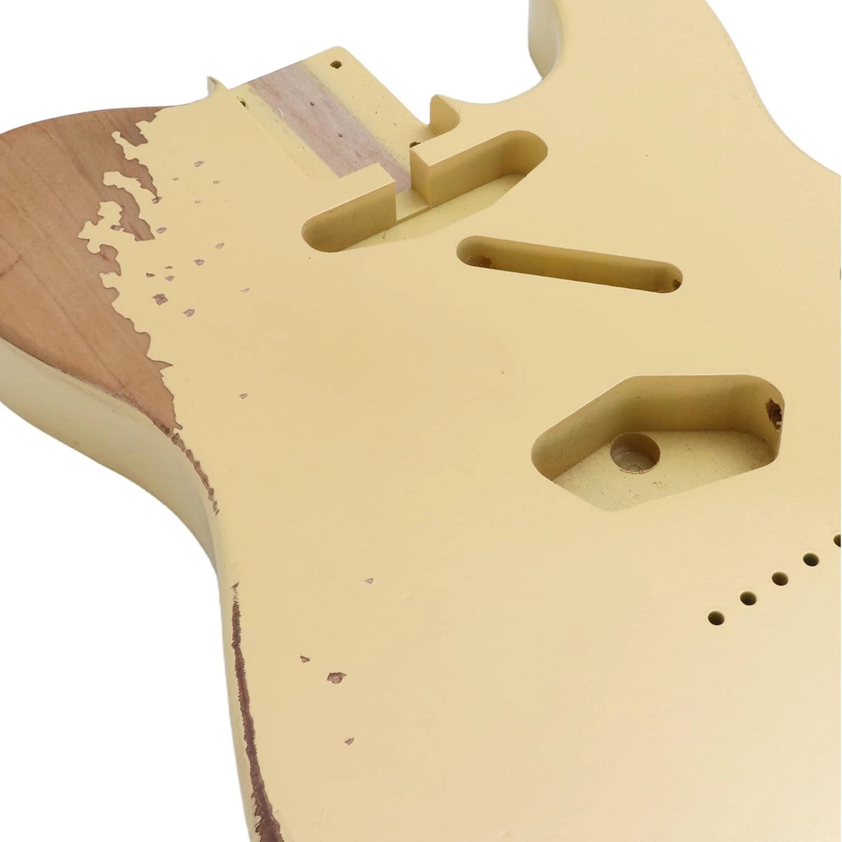 Aged Cream Finish Guitar Alder Wood Body For Telecaster Tele