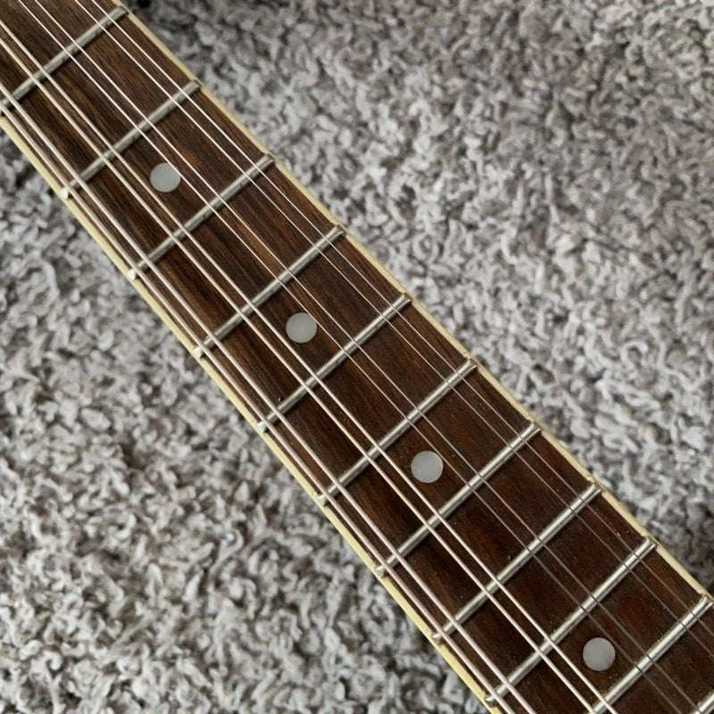 Tobacco Burst 8 String Mandolin, Spruce Top Body, Mahogany Neck, 20 Frets