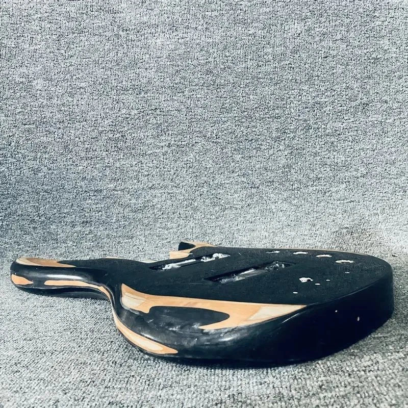 Black 5/6 String Bass Body DIY Project