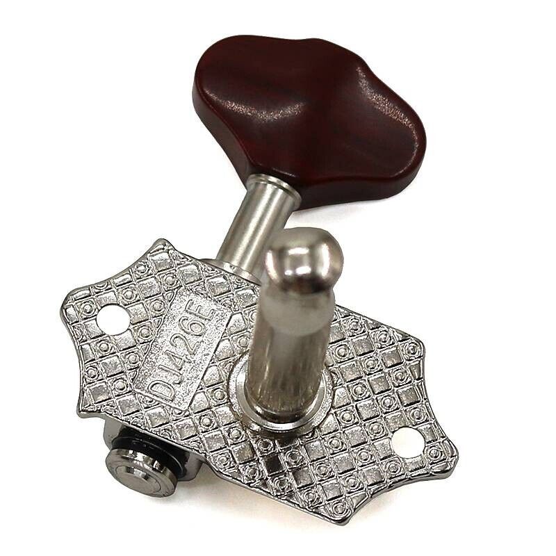 Silver Guitar Open Tuners Machine Heads Fit D'Angelico,Epiphone,Ibanez,Washburn