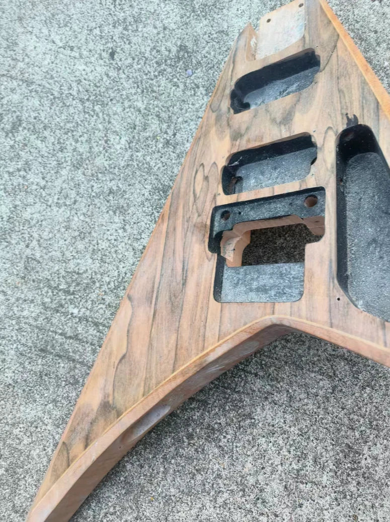 DIY Project Flying V Style Guitar Body