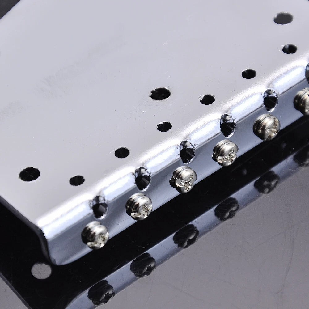 Chrome Vintage Ashtray Guitar Bridge Fit Telecaster Tele