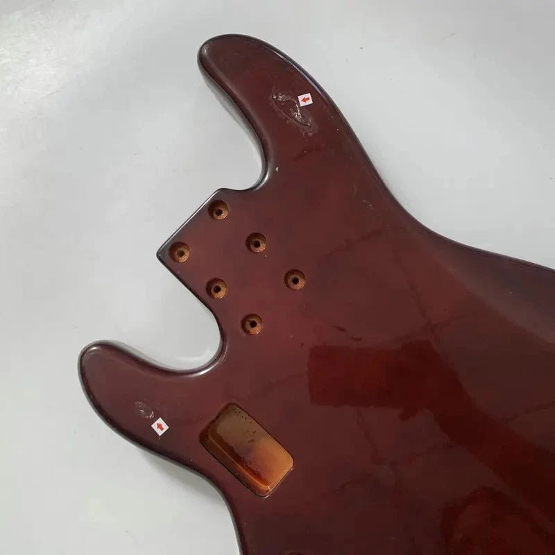 Solid Basswood Sunburst Electric Bass Body Fit MusicMan