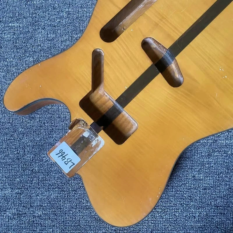 Flamed Maple Guitar Body, Solid Ash Fit TL Tele