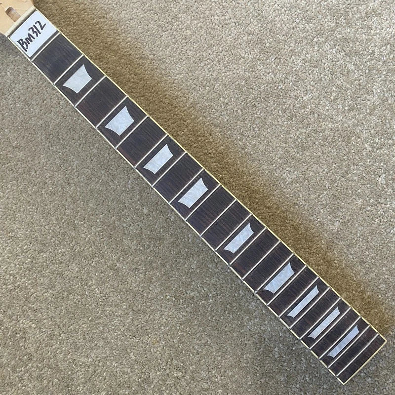 Maple Wood Guitar Neck, Rosewood 22 Frets Fingerboard