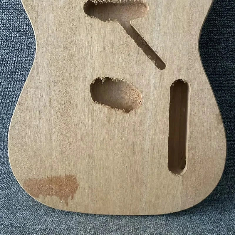 Solid Basswood Semi-Finished Guitar Body Fit TL
